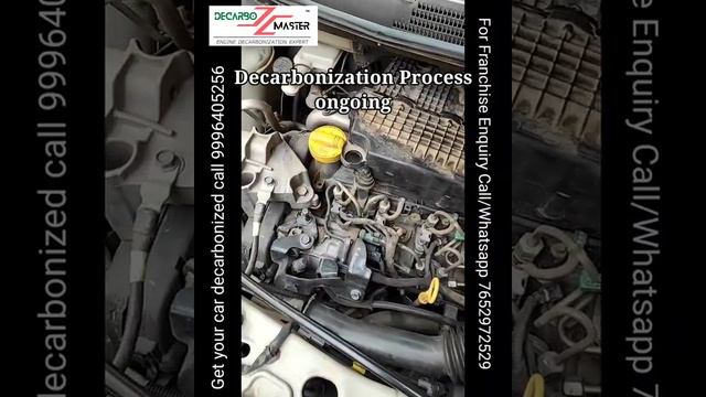 Renault SCALA 125000+ kms run - DeCarbo Master - Engine Decarbonization Expert смотреть онлайн