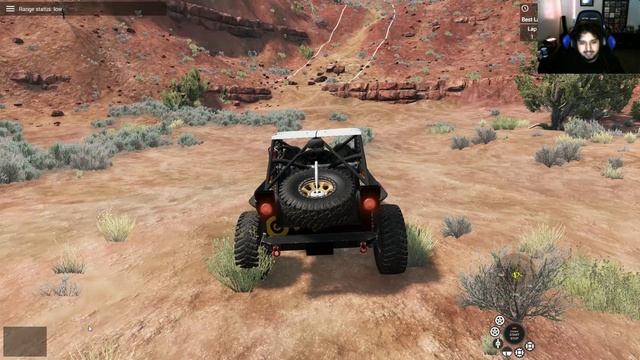 BeamNG Drive with a Thrustmaster T80 makes me want to unalive. смотреть онлайн