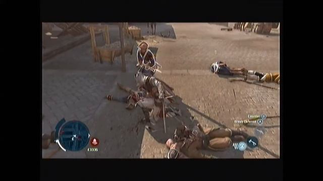 Epic Combat Montage - Assassin's Creed 3 vs Sleeping Dogs смотреть онлайн