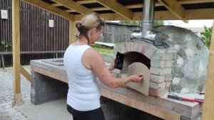 ПОМПЕЙСКАЯ ПЕЧЬ СВОИМИ РУКАМИ. первый дым.