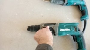 Сравнение перфораторов Макита 2470