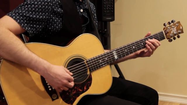 Learn to Play a Guitar Boogie Riff by Arthur Smith смотреть онлайн