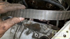 ✅ ✌???Обрыв ремня ГРМ и его последствия… — Chevrolet Aveo. #Chevrolet #Aveo #Загнуло #Клапана #AsKe