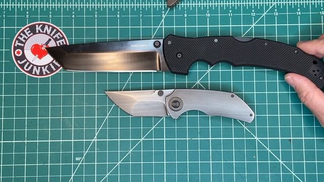 We Knives/Christensen Knifeworks Thug Prototype -- First Impressions смотреть онлайн