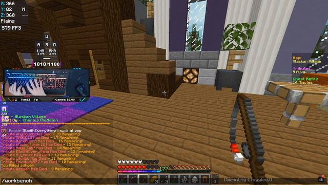 🔴BIRTHDAY STREAM - Minecraft: Mc-Central & Hypixel - !GIVEAWAY Rank - Road to 1100 Subs смотреть онлайн