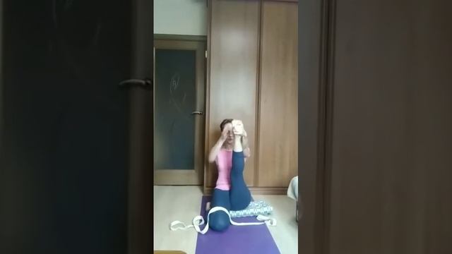 Йога Айенгара. 160420 ч4 Вытяжения смотреть онлайн