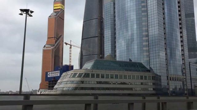 Moscow City Деловой Центр смотреть онлайн