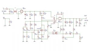 Блок питания S-60-12 на 12В 5А Тесты Схема Доработка Борьба с пульсациями Power Supply 12V 5A