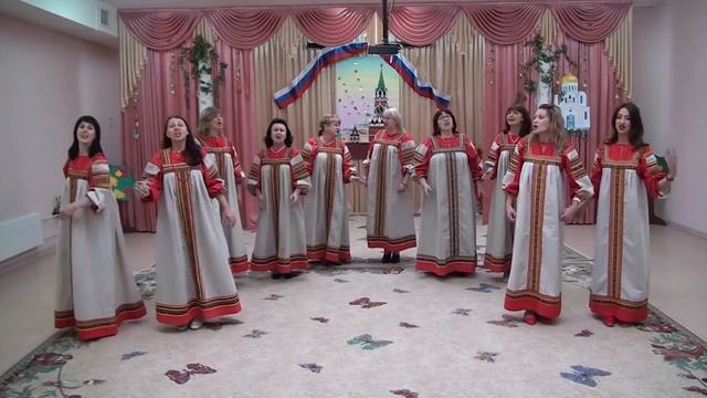 329 Родные напевы г Балашиха, Россия!Русь! 1 смотреть онлайн