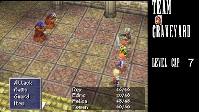 Final Fantasy III Job Nuzlocke: Freelancers VS Djinn смотреть онлайн