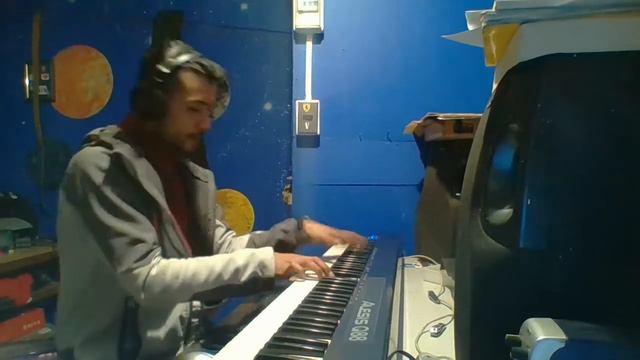 Felipe Lazcano : STING "SHAPE OF MY HEART" ( PIANO COVER) смотреть онлайн