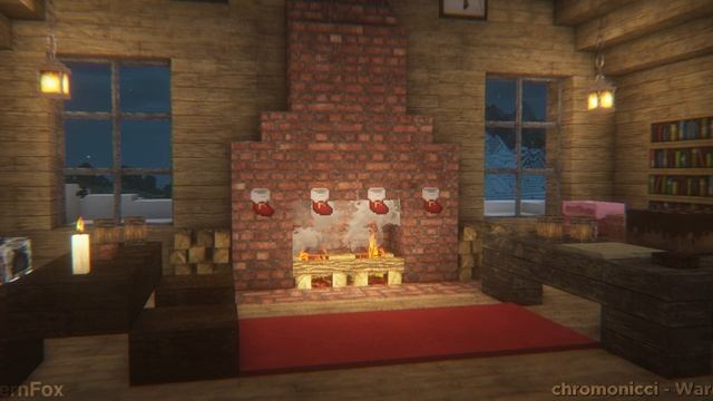 2022 Minecraft Winter LoFi ❄ Chillhop Mix