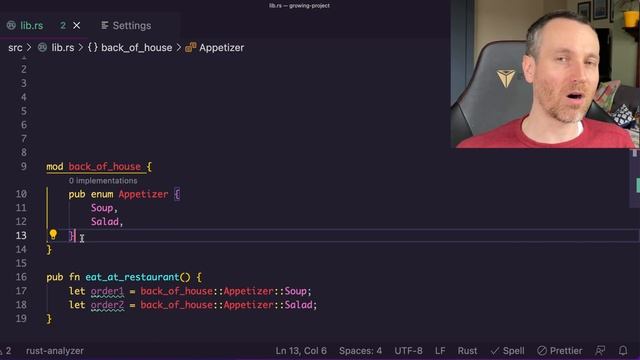 Rust: Managing a Growing Project смотреть онлайн