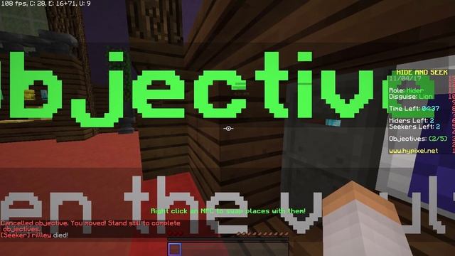 ДОБАВИЛИ НОВЫЙ РЕЖИМ НА HYPIXEL!! - Hide and Seek - Minecraft смотреть онлайн