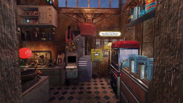 Fallout 76 Camp - Fire Pit Camp смотреть онлайн