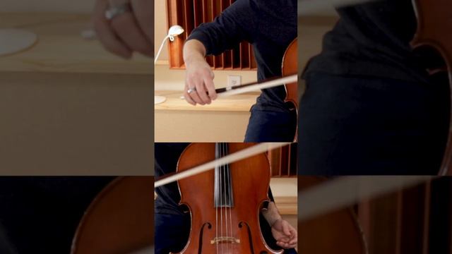 BOUNCE The Bow to learn The Off the String Bow Stroke - Spiccato смотреть онлайн