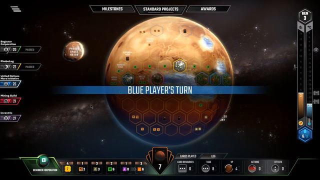 Terraforming Mars смотреть онлайн