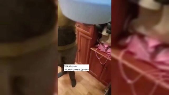 Натяжной потолок спасает имущество #3 смотреть онлайн