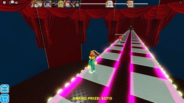 ИГРА В КАЛЬМАРА НО НА НЕВОЗМОЖНОМ УРОВНЕ! Squid Game ROBLOX смотреть онлайн