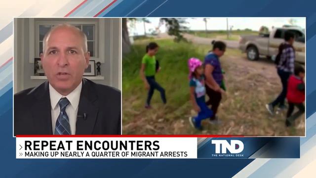 Mark Morgan talks record migrant encounters, the FBI whistleblower testimony + more on TND смотреть онлайн