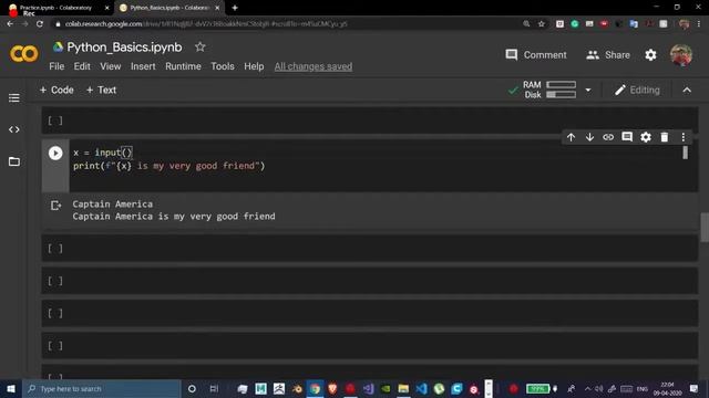 Python Basics: Input Function смотреть онлайн