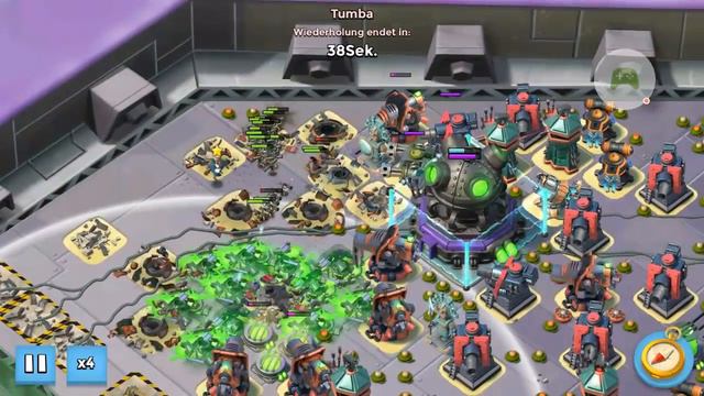 Boom Beach - Mega Crab - Stage 84 -88 by Tumba смотреть онлайн