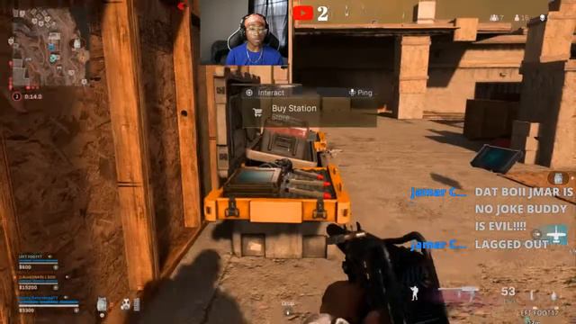 CALL OF DUTY WARZONE LIVESTREAM: Who Really The Dead Weight смотреть онлайн
