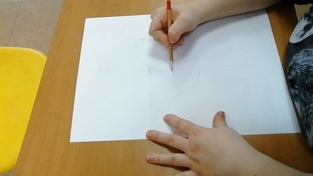 Портрет. Часть 1. Пропорции. смотреть онлайн
