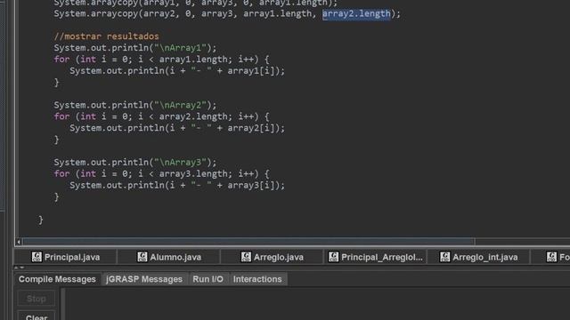 Arraycopy - 2da. Parte смотреть онлайн