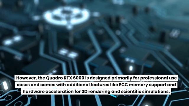 Nvidia RTX 4090 VS Nvidia Quadro RTX 6000