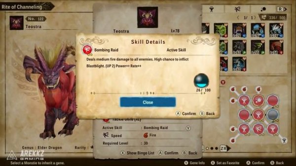 BEST MONSTIES For Each Element! Party Building Tips in Monster Hunter Stories 2