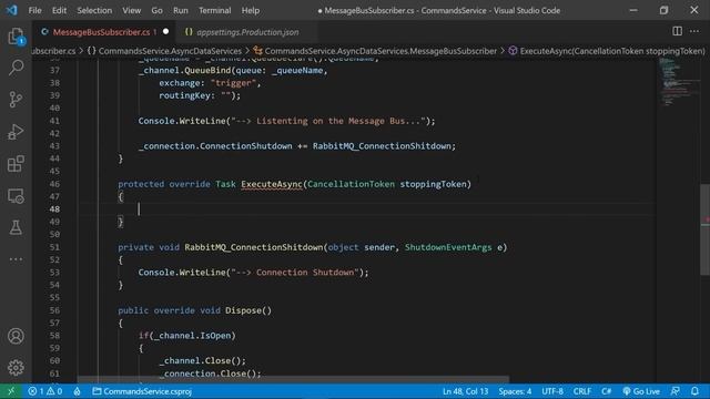 Microservices.NET Full Course Part 3 смотреть онлайн