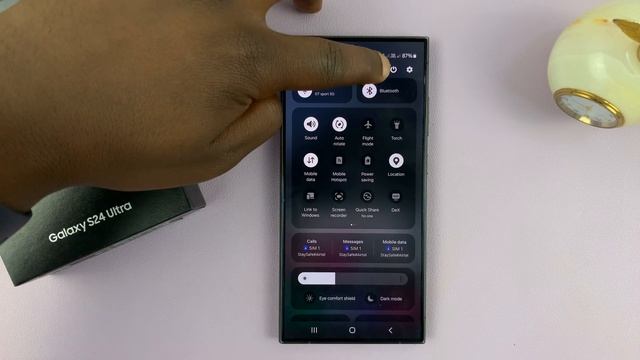 Samsung Galaxy S24 / S24+ / S24 Ultra: How To Take Screenshots