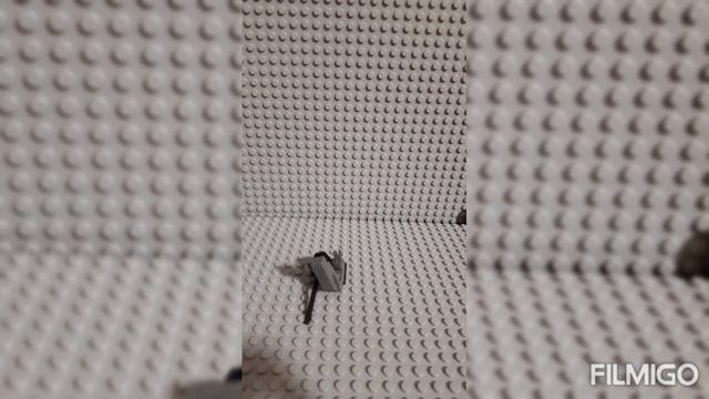 Construction of Pak 36 Lego Bauanleitung Pak 36 смотреть онлайн
