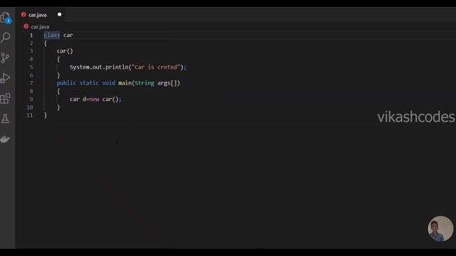 Constructors in JAVA in Tamil!!!! смотреть онлайн