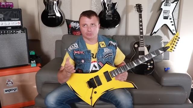 Обзор Jackson King Kelly Extreme. ЗЛАЯ, но красивая гитара! смотреть онлайн
