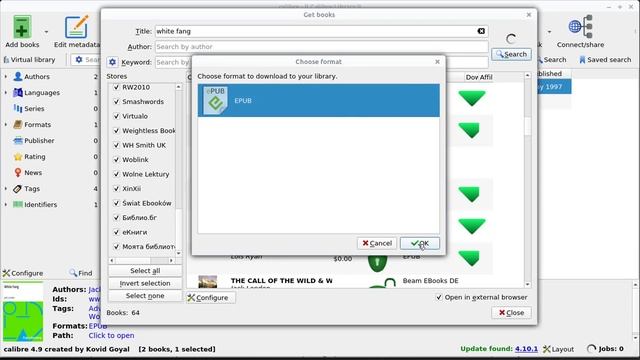 Calibre | Free e-Book Software. Getting Started. смотреть онлайн