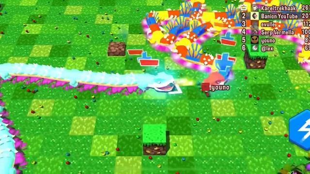 Snake Rivals - POISY SNEK KING - Zero To Hero смотреть онлайн