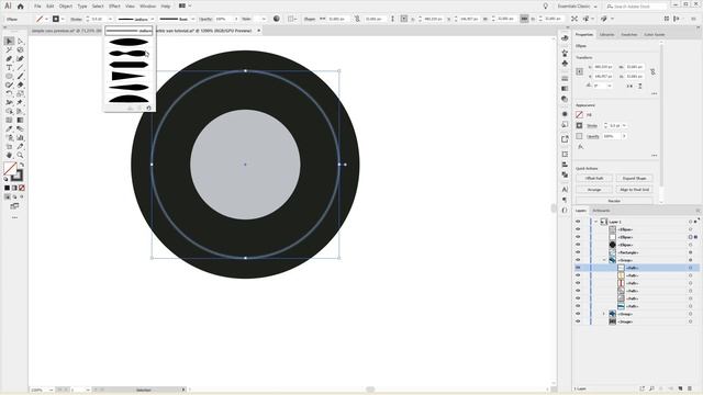 Изометрия в Adobe Illustrator (isometry in Illustrator) смотреть онлайн