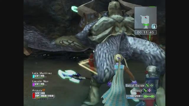 Phantasy Star Universe: Ambition of the Illuminus Walkthrough - Part 11/21: Valley of Suspicion 2 смотреть онлайн