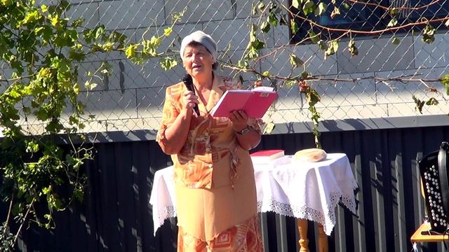 Праздник Жатвы Пяски