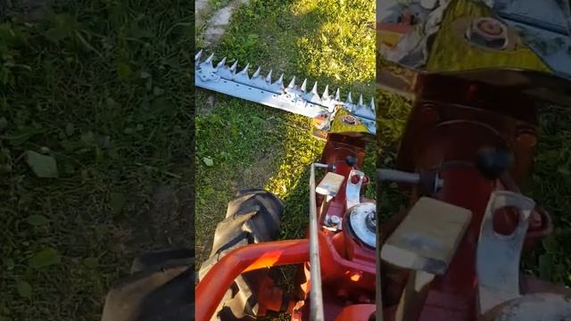 Чешская косилка мф70. смотреть онлайн