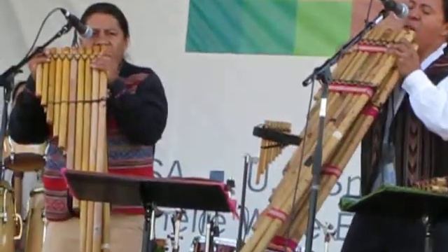 Andes Manta - Richmond Folk Festival 2010 part 4 смотреть онлайн