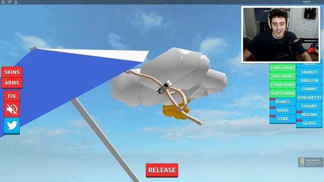 ROBLOX NOODLE ARMS IS A THING.. смотреть онлайн