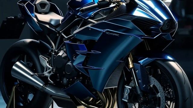 The all-new 2024 Kawasaki Ninja H2R смотреть онлайн