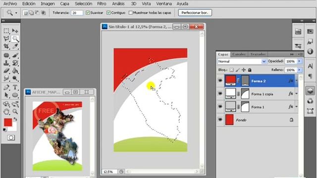 Curso a Distancia de Photoshop CS5, CS6, CC Curso de Diseño Gráfico смотреть онлайн