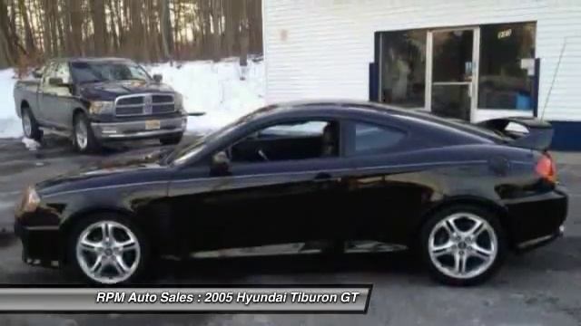 2005 Hyundai Tiburon GT Bayville NJ 08721 смотреть онлайн