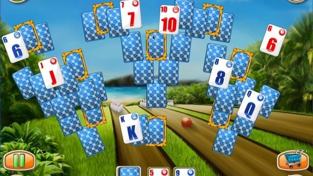 Strike Solitaire 1 Gameplay #2