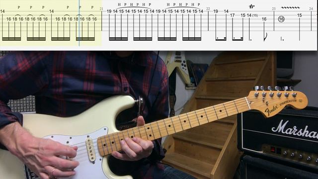 Concerto in D (Strat) Major - Largo - Antonio Vivaldi Cover + Tab смотреть онлайн