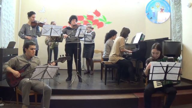 31. Ансамбль преподавателей МБУДО «ДМШ №21» - «Побег» смотреть онлайн